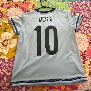 Argentina 10 Messi Jersey!